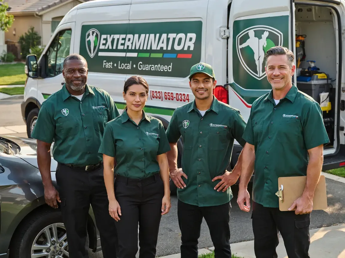 Pest Control company in Mark Center, OH