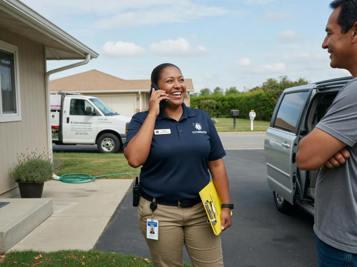Pest Control Mark Center, OH FAQs
