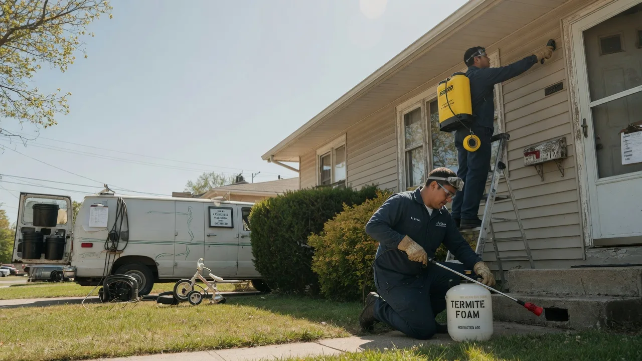 Pest Control in Mark Center, OH near me